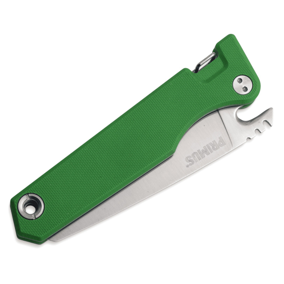 Primus FieldChef Pocket Knife - Moss in de groep Gereedschappen en accessoires / Messen & Bijlen / Messen / Zakmessen bij Sportfiskeprylar.se (P740450)