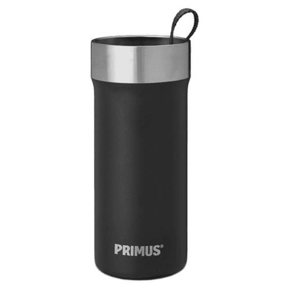 Primus Slurken Vacuum Mug 0,4 Black in de groep Outdoor / Camping Keuken & Keukengerei / Thermosflessen / Thermosbekers bij Sportfiskeprylar.se (P742680)