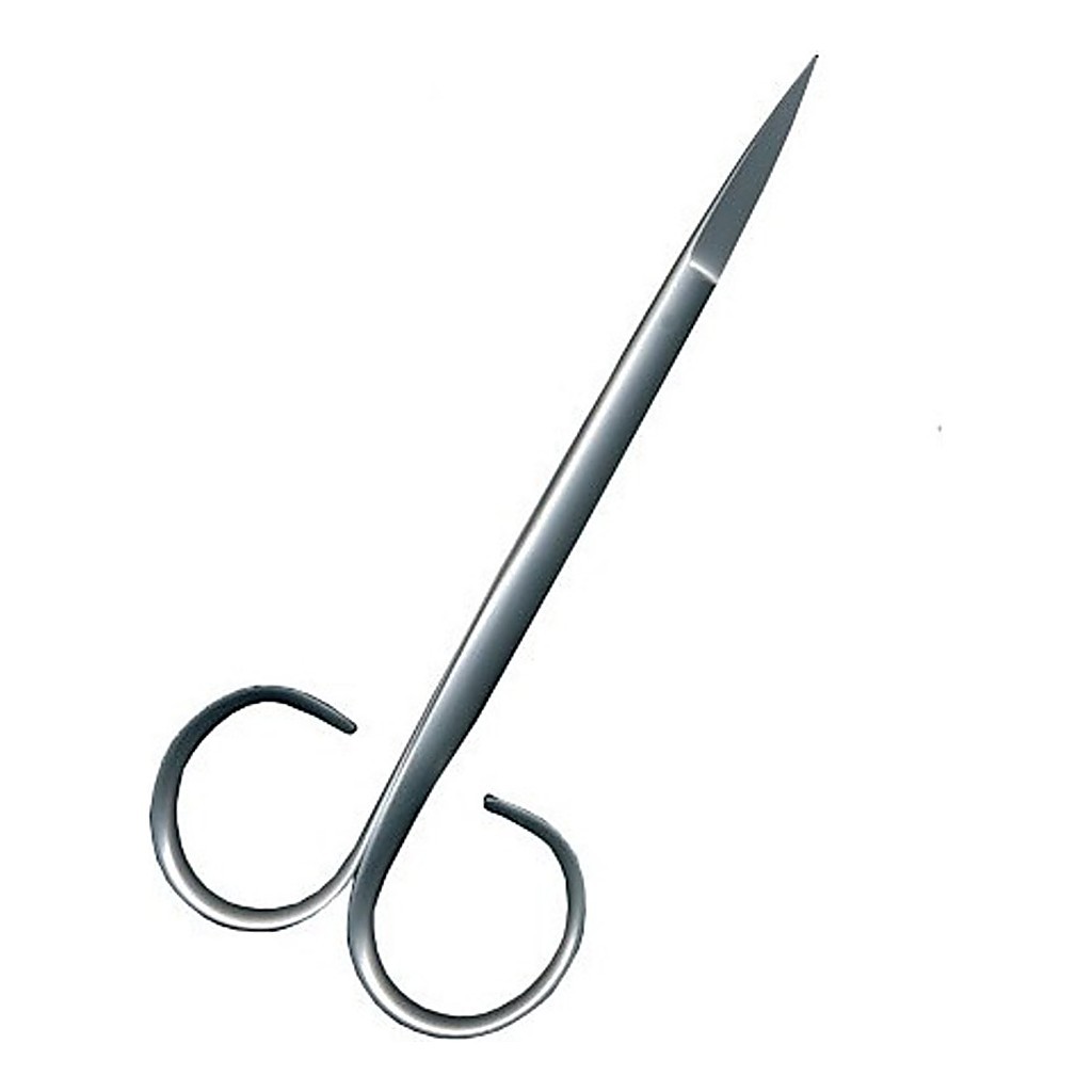 Petitjean Medium Scissor in de groep Gereedschappen en accessoires / Tangen & Scharen / Lijnknippers & Scharen bij Sportfiskeprylar.se (PE-T61)