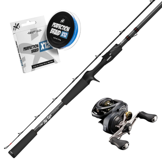 PerchFight V2 - Jigg Light Cast 7\'8\'\' 3-20g Curado BFS Combo in de groep Combo\'s / Werpcombinaties / Baars Werpkombinasjon bij Sportfiskeprylar.se (PERCHFIGHTV2CURADOBFSSET)