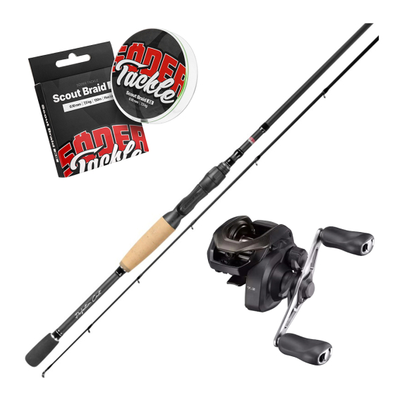 Söder Tackle Perfection Cast & Shimano Caius Combo 5-30g in de groep Combo\'s / Werpcombinaties / Baars Werpkombinasjon bij Sportfiskeprylar.se (PERFECTIONCAIUSSET)