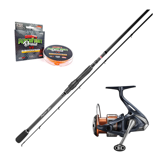 Söder Tackle Perfection Spin 7\'6\'\' 5-30g Nasci Combo in de groep Combo\'s / Spinvis combo\'s / Baars Spinhengel Set bij Sportfiskeprylar.se (PERFECTIONNASCIV2COMBO)