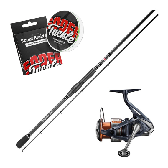 Söder Tackle Perfection Spin 7\'6\'\' 5-30g Nasci Combo in de groep Vismethoden bij Sportfiskeprylar.se (PERFECTIONNASCIV2COMBO)
