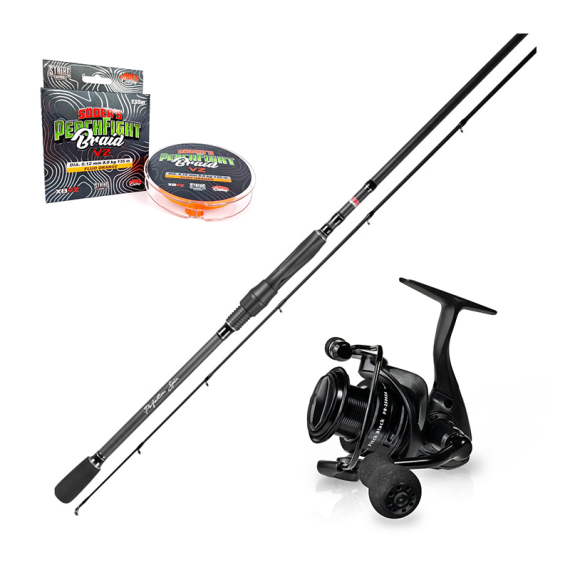 Söder Tackle Perfection Spin & Okuma Pitch Black V2 Combo in de groep Combo\'s / Spinvis combo\'s / Baars Spinhengel Set bij Sportfiskeprylar.se (PERFECTIONOKUMCOMBO)