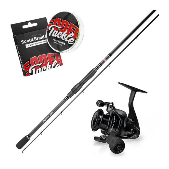 Söder Tackle Perfection Spin & Okuma Pitch Black V2 Combo in de groep Combo\'s / Spinvis combo\'s / Baars Spinhengel Set bij Sportfiskeprylar.se (PERFECTIONOKUMCOMBO)