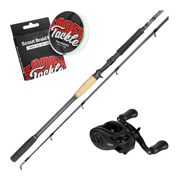 Söder Tackle Perfection HD Pike Casting Combo in de groep bij Sportfiskeprylar.se (PERFECTIONPIKECOMBO)