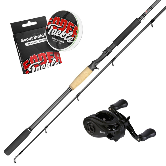Söder Tackle Perfection HD Cast 8\'6\'\' 60-150g Combo in de groep Superdeals bij Sportfiskeprylar.se (PERFECTIONSPIKECASTINGSET)