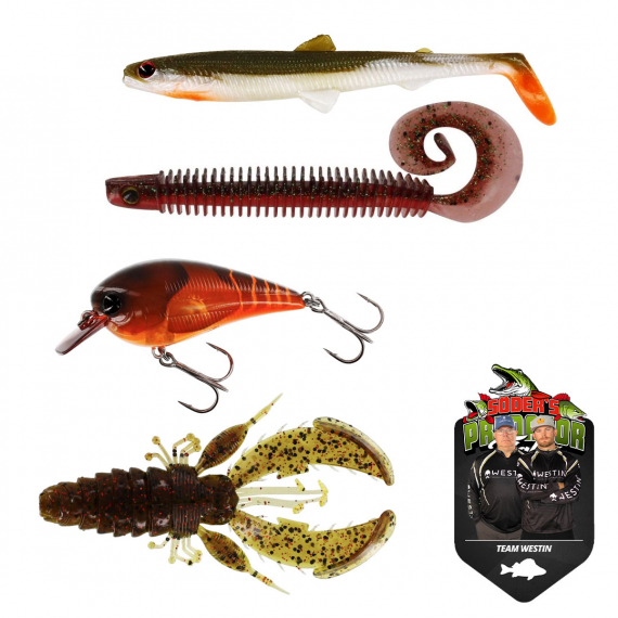 Team Westin PredatorFight Bait Kit Perch in de groep Kunstaas / Kunstaaskits / Kunstaas Kits Baars bij Sportfiskeprylar.se (PF20TWESTINABBORRE1)