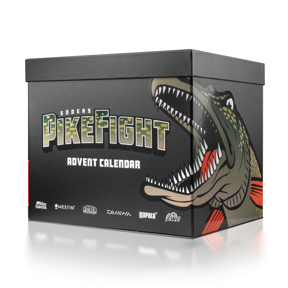 Pike Fight Advent Calendar 2026 in de groep Andere / Geschenken En Geschenkgidsen / Adventskalender bij Sportfiskeprylar.se (PFKALENDER2026)