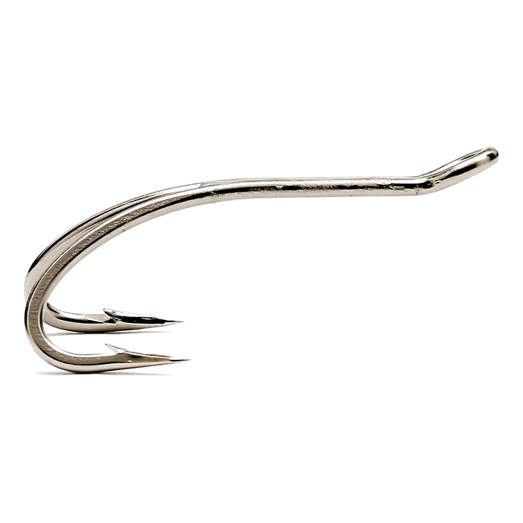 Partridge Patriot Double Up-Eye Silver in de groep Haken & Terminal Tackle / Haken / Vliegvis bindhaken bij Sportfiskeprylar.se (PH-CS16U-2S-12r)