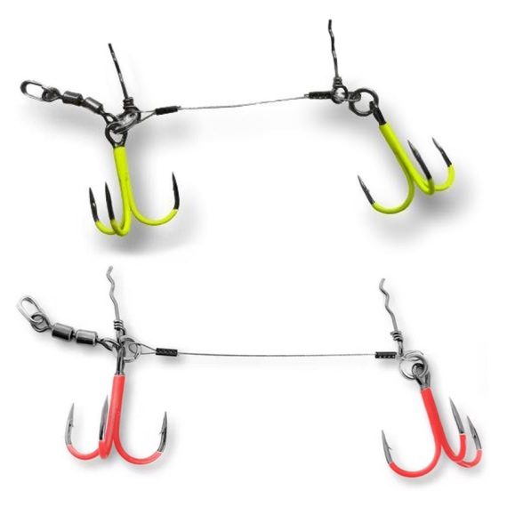 Pikecraft Double Swivel Stinger Kit L 1/0 UV in de groep Haken & Terminal Tackle / Stingers & Stinger-accessoires / Stingers bij Sportfiskeprylar.se (PIKECRAFT1292r)