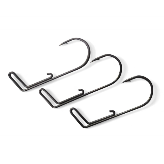 Pikecraft The Jig Rig Hook 2.0 #5 (3-pack) in de groep Haken & Terminal Tackle / Haken / Enkele haken bij Sportfiskeprylar.se (PIKECRAFT6333)