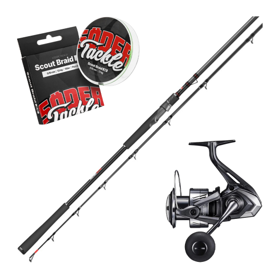 PikeFight V2 & FA Miravel Pike Spinning Combo 8\'6\'\' 110g in de groep Combo\'s / Spinvis combo\'s / Snoek Spinmolen Set bij Sportfiskeprylar.se (PIKEFIGHTMIRAVEL26SET)