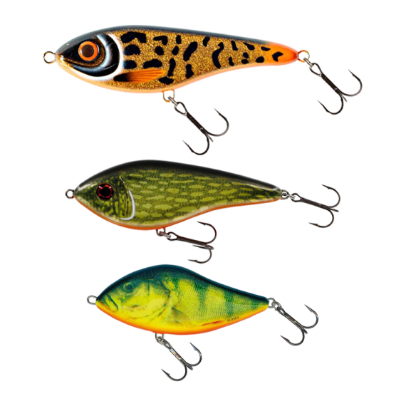 Pike Knight\'s Favorite Jerkbaits in de groep bij Sportfiskeprylar.se (PIKENIGHTBUNDLE)