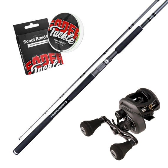 Eastfield Instrument Pike Trophy Casting Combo 8\'6\'\' -350g in de groep Combo\'s / Werpcombinaties / Baitcaster Set Snoek bij Sportfiskeprylar.se (PIKETROPHYCOMBO)