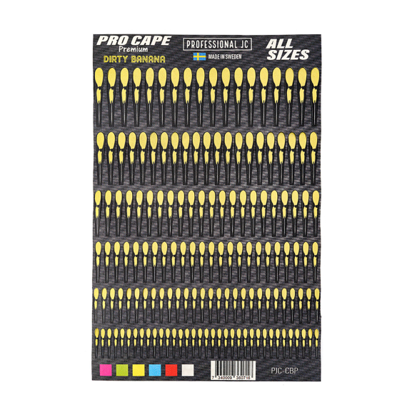 Professional JC Pro Cape Premium in de groep Haken & Terminal Tackle / Vliegvis bindmateriaal / Vliegbindmateriaal / Andere synthetische materialen bij Sportfiskeprylar.se (PJC-CBPr)