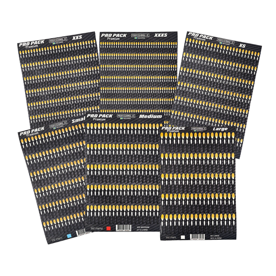 Professional JC Pro Pack Natural Premium in de groep Haken & Terminal Tackle / Vliegvis bindmateriaal / Vliegbindmateriaal / Andere synthetische materialen bij Sportfiskeprylar.se (PJC-PNPXXXSr)