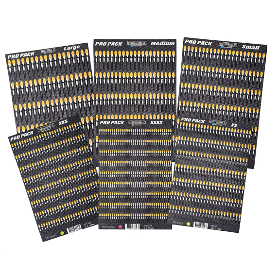 Professional JC Pro Pack Natural in de groep Haken & Terminal Tackle / Vliegvis bindmateriaal / Vliegbindmateriaal / Andere synthetische materialen bij Sportfiskeprylar.se (PJC-PNXXXSr)