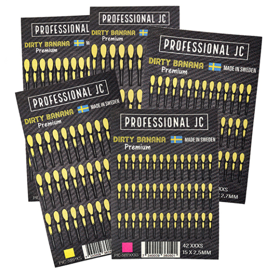 Professional JC Ark Banana Premium in de groep Haken & Terminal Tackle / Vliegvis bindmateriaal / Vliegbindmateriaal / Andere synthetische materialen bij Sportfiskeprylar.se (PJC-SBPXXXSr)