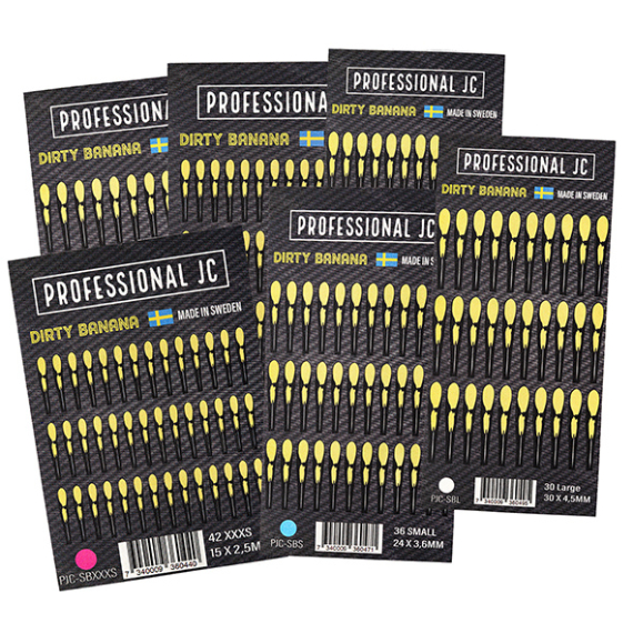 Professional JC Ark Banana in de groep Haken & Terminal Tackle / Vliegvis bindmateriaal / Vliegbindmateriaal / Andere synthetische materialen bij Sportfiskeprylar.se (PJC-SBXXXSr)