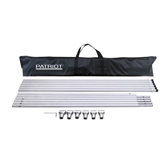 Patriot Marine Boat Cover Support Sturdy Aluminium in de groep Marine Elektronica & Boot / Bootaccessoires / Trailer Accessoires bij Sportfiskeprylar.se (PM-BC-6r)