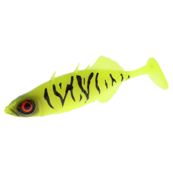 Mikado Real Fish Stickleback 5cm (5pcs) in de groep Kunstaas / Softbaits / Baars Softbaits & Snoekbaars Softbaits bij Sportfiskeprylar.se (PMRFS-5-FLTr)