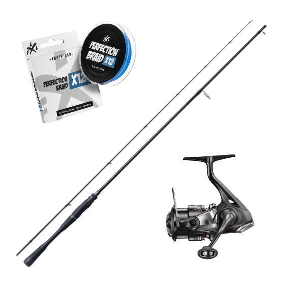 Shimano Poison Adrena Spinning 276M2 Spinning Combo 7\'6\'\' 5-15g 2pc in de groep Combo\'s / Spinvis combo\'s / Baars Spinhengel Set bij Sportfiskeprylar.se (POISONADRENAVANFORD)