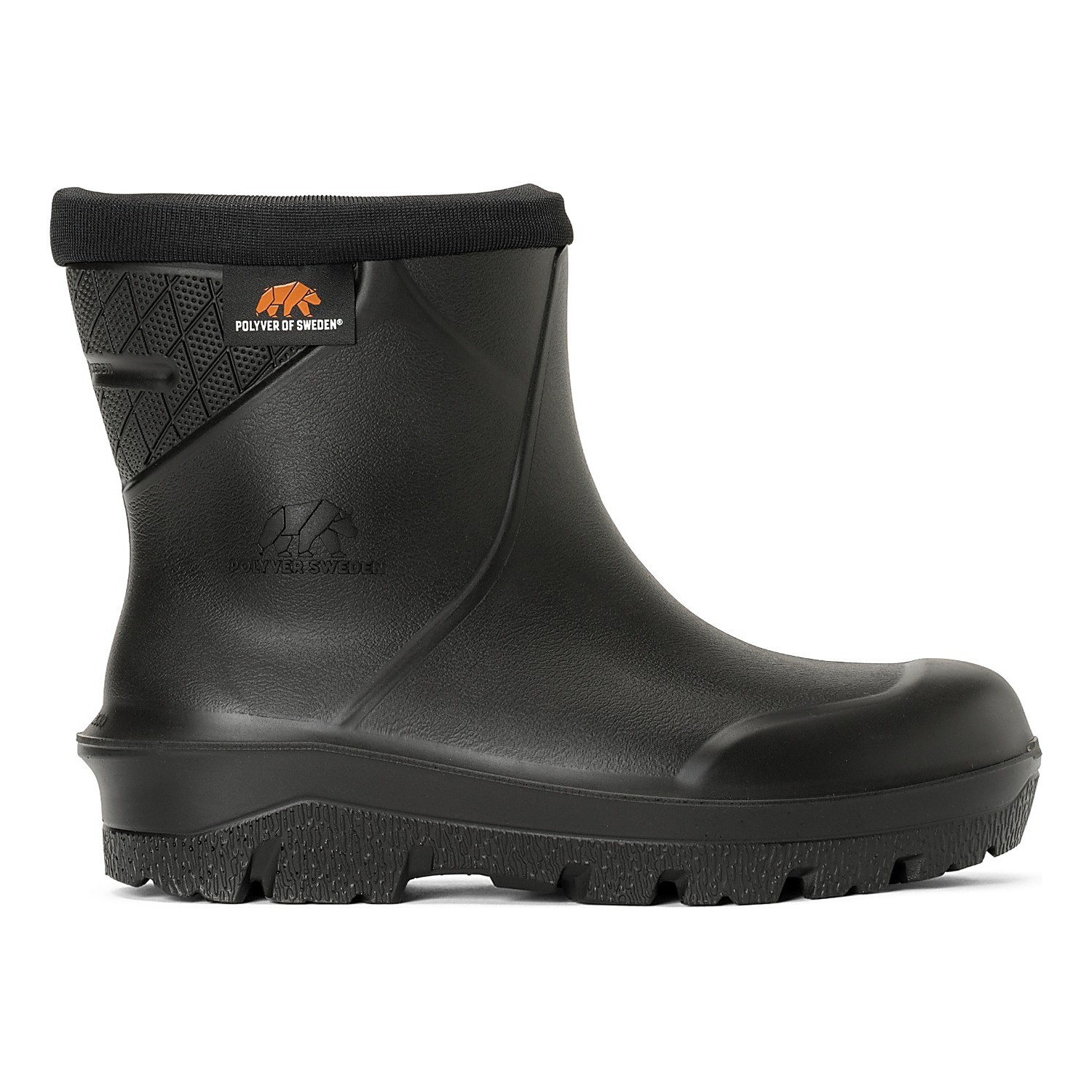 Polyver Classic Low Boot Black in de groep Kleding & Schoenen / Schoenen / Rubber laarzen / Winterlaarzen bij Sportfiskeprylar.se (POL8637r)