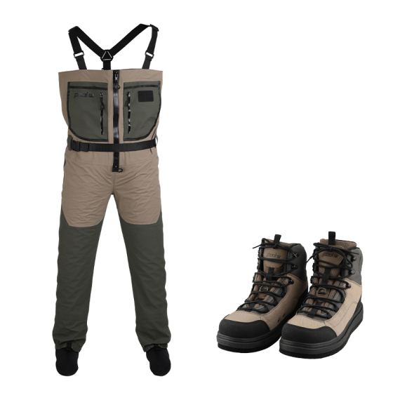 Pool 12 Poseidon Zip & Enduro Wading Kit in de groep Kleding & Schoenen / Waadpakken en waaduitrusting / Waadpak sets bij Sportfiskeprylar.se (POOL12POSEIDONVADARPAKET)