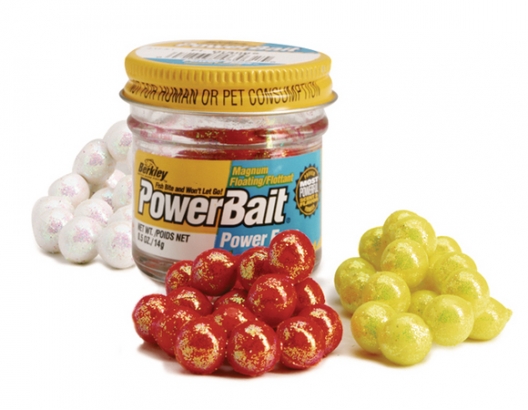 PowerBait Original Floating Magnum Eggs in de groep Kunstaas / Boilies, Haakaas & Grondaas / Pasta & Foreldeeg bij Sportfiskeprylar.se (POWEREGGSFLOATMr)