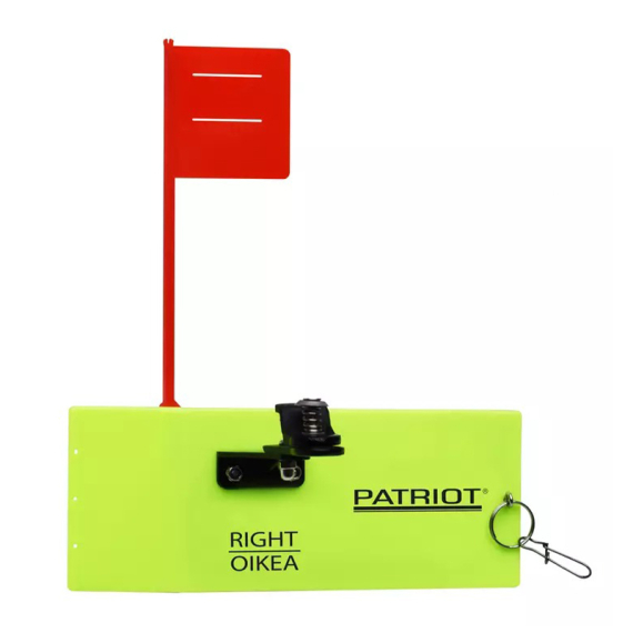 Patriot Planerboard in de groep Gereedschappen en accessoires / Planerborden bij Sportfiskeprylar.se (PPB-S-Lr)