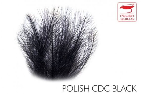 Polish Quill CDC in de groep Haken & Terminal Tackle / Vliegvis bindmateriaal / Vliegbindmateriaal / Veren & Capes / CDC bij Sportfiskeprylar.se (PQ-PCDC-Honeyr)