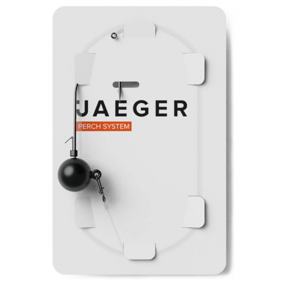 Jaeger Jig Head Rig in de groep Haken & Terminal Tackle / Kant-en-klare rigs bij Sportfiskeprylar.se (PRC-JIG-1)