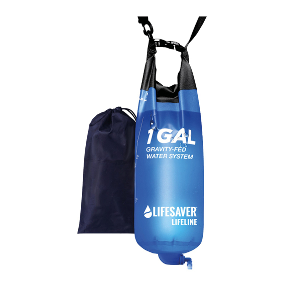 LifeSaver Lifeline Gravity Bag 1 Gallon in de groep Outdoor / Andere buitenapparatuur / Water Filters & Purifiers bij Sportfiskeprylar.se (PRD0172)