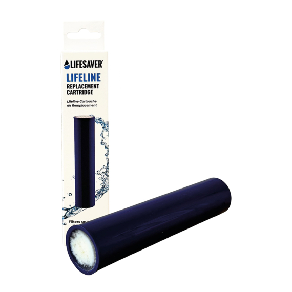 LifeSaver Lifeline Straw Replacement Filter in de groep Outdoor / Andere buitenapparatuur / Water Filters & Purifiers bij Sportfiskeprylar.se (PRD0173)