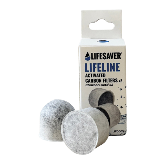 LifeSaver Lifeline Replacement Carbon 2 pack in de groep Outdoor / Andere buitenapparatuur / Water Filters & Purifiers bij Sportfiskeprylar.se (PRD0174)