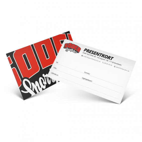 Cadeaubon in de groep Andere / Cadeaubonnen bij Sportfiskeprylar.se (PRESENTKORT)