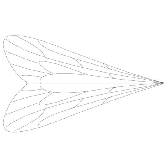 Pro Caddis Wings