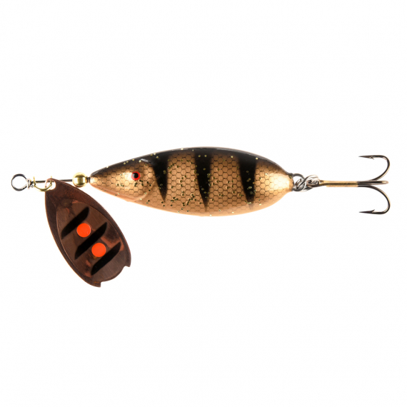 Lotto Pro Spinnare 35mm 9g, Zebra Turbo in de groep Kunstaas / Inline Spinners bij Sportfiskeprylar.se (PRO3511-405)