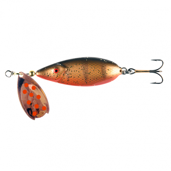 Lotto Pro Spinnare 35mm 9g, GNU in de groep Kunstaas / Inline Spinners bij Sportfiskeprylar.se (PRO3512-426)