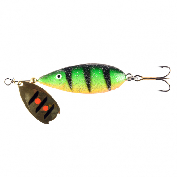 Lotto Pro Spinnare 35mm 9g, Wild Perch in de groep Kunstaas / Spinners / Inlinespinnare bij Sportfiskeprylar.se (PRO3515-424)