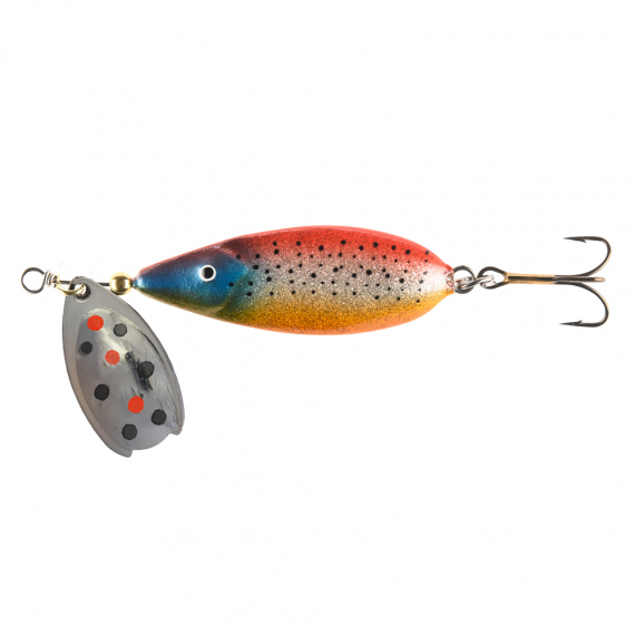 Lotto Pro Spinnare 60mm 15g, Wild Rainbow in de groep Kunstaas / Inline Spinners bij Sportfiskeprylar.se (PRO6017-433)
