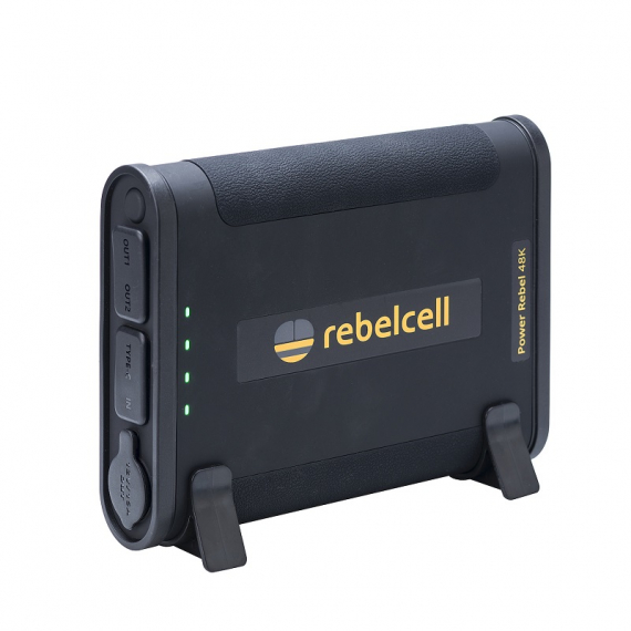 Rebelcell 48K Powerbank in de groep Outdoor / Andere buitenapparatuur / Powerbanks bij Sportfiskeprylar.se (PWRREBEL48K)