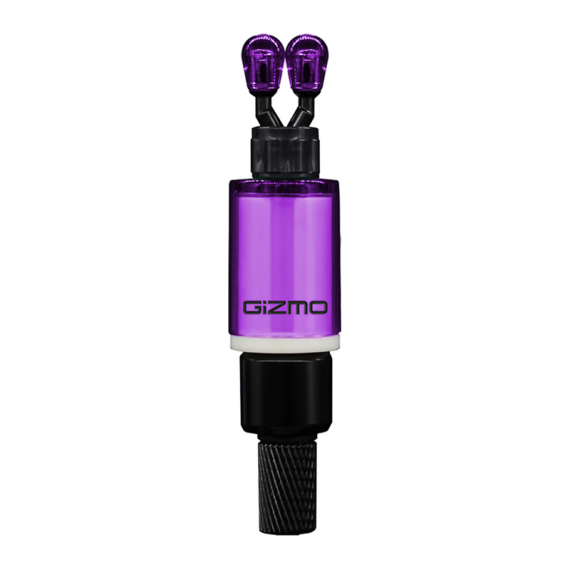 Sonik Gizmo Litez Bob - Purple in de groep Gereedschappen en accessoires / Beetmelders en indicatoren / Indicatoren bij Sportfiskeprylar.se (QC0021)