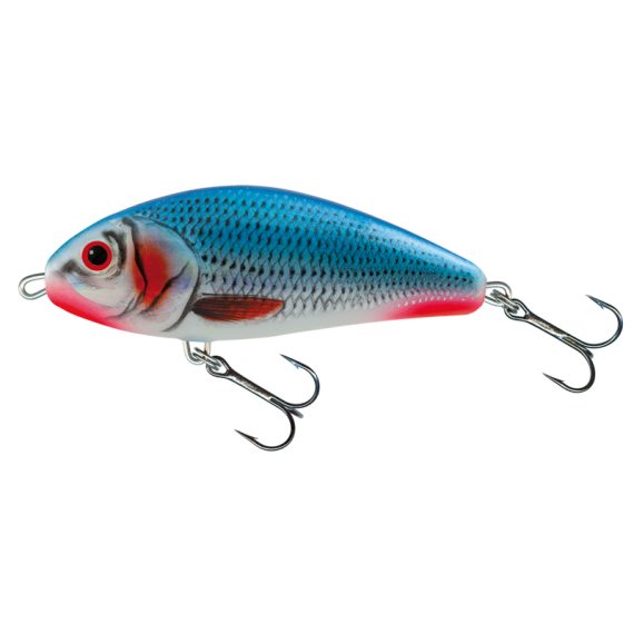 Salmo Fatso 10cm, 52g Sinking - Bleeding Blue Shad in de groep Kunstaas / Jerkbaits bij Sportfiskeprylar.se (QFA048)
