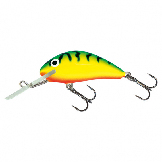 Salmo Hornet Floating 5cm - Green Tiger in de groep Kunstaas / Crankbaits / Diepduikende Crankbaits /plug bij Sportfiskeprylar.se (QHT043)