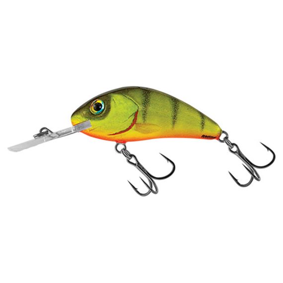 Salmo Rattlin\' Hornet 5,5cm, 10,5g Floating - Hot Perch in de groep Kunstaas / Crankbaits / Diepduikende Crankbaits /plug bij Sportfiskeprylar.se (QRH025)