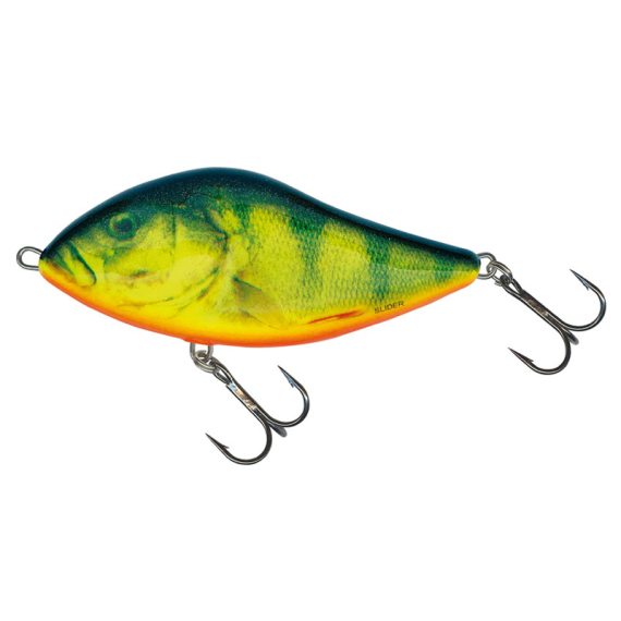 Salmo Slider 7cm, 17g Floating - Real Hot Perch in de groep Kunstaas / Swimbaits / Hard Swimbaits bij Sportfiskeprylar.se (QSD267)