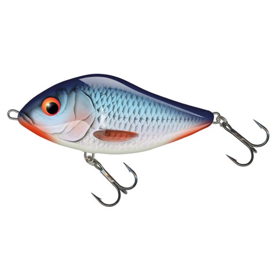Salmo Slider 10cm, 46g Sinking - Bleeding Blue Shad in de groep Kunstaas / Jerkbaits bij Sportfiskeprylar.se (QSD322)