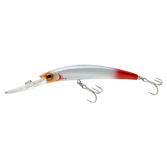 Yo-Zuri Crystal Minnow Deep Diver F130 - HBGS in de groep Kunstaas / Crankbaits bij Sportfiskeprylar.se (R1136-HBGS)